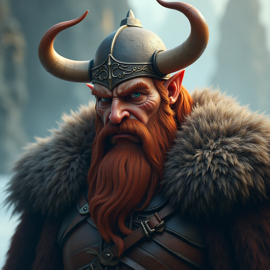 The Viking Warrior